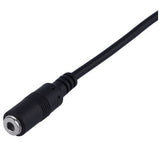 3.5mm Microphone Mic Adapter Cable for GoPro Hero 2 3 4 + HD