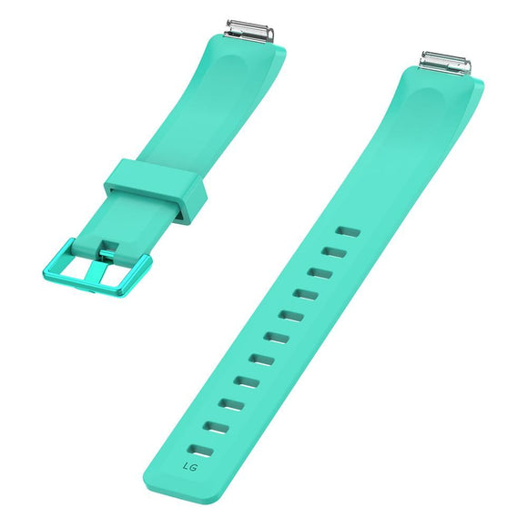 Replacement Wristband Strap Bracelet Band for Fitbit Inspire / 2 / HR / Ace 2[Teal,Small]