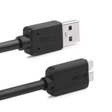 USB Cable Lead for Toshiba PA-4281E-1HJO Stor.e Partner V63700-C Hard Drive