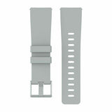 Replacement Strap Silicone Band Bracelet for Fitbit Versa 2/Versa Lite/Versa, Small Fits Wrist 5.5" - 6.9", Grey