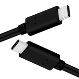 USB C to USB-C Type C Charger Cable Lead For Oculus Quest 2 Rebuff Reality VR Power Pack