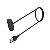 For Fitbit Luxe USB Cable Charging Charger Lead with Reset Function