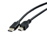 USB 3.1 Type C Charging Data Cable for Garmin Sat Nav Forerunner 305 Short Lead