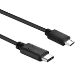 USB Tye C Data Sync Charge Cable for  GoPro Hero4  Camera Black