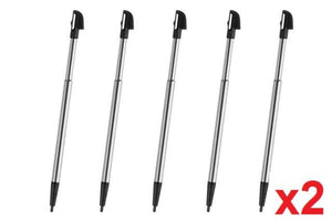 Black Touch Stylus Pen for Nintendo Wii U Pack of 10