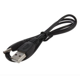 USB Charging Cable for Mighty Bright Orchestra 9 led Light Stand Charger Lead Black