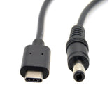 USB Type C Charger Cable Lead For USB 5.5MM / 2.1MM 5V DC Type M Barrel StarTech