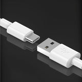 For Samsung Galaxy S9 S9+ Plus USB Type C Data Sync White Charger Power Cable