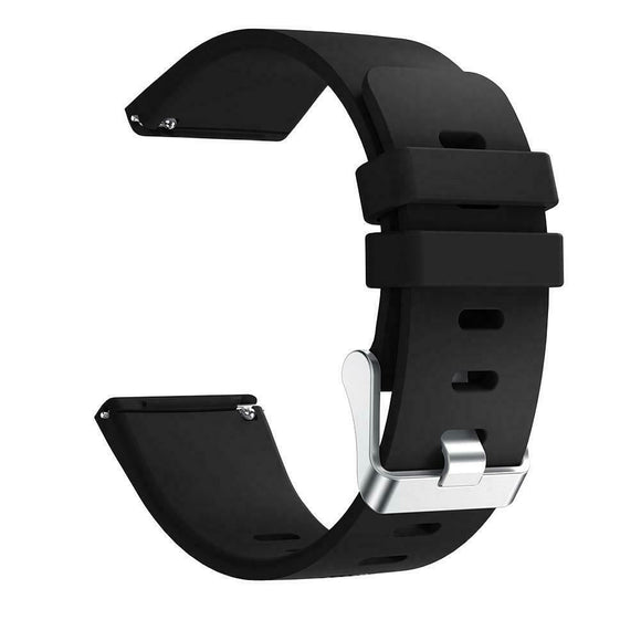 Replacement Silicone Band Strap Bracelet for Fitbit Versa 2/Versa Lite/Versa, Large Fits Wrist 7.1