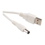 Charger Power Cable Lead For Minirig Subwoofer V2 - White
