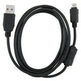 Hellfire Trading USB Data Transfer Charger Power Cable for Olympus OM-D