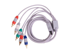 Component HD AV TV Cable Lead Scart for Nintendo Wii