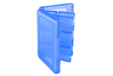 Game Holder Case for Nintendo 2DS 3DS DS Lite XL 24 in 1 Blue