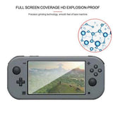 2x Tempered Glass Screen Protector for Nintendo Switch Lite, Ultra transparent