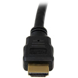 For Panasonic Lumix Dmc-tz80 Micro HDMI 1m Cable Lead HDTV TV Gold Plated