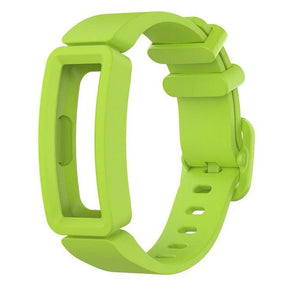 Replacement Silicone Band Strap Bracelet for Fitbit Ace 2/Inspire/Inspire HR, Lime