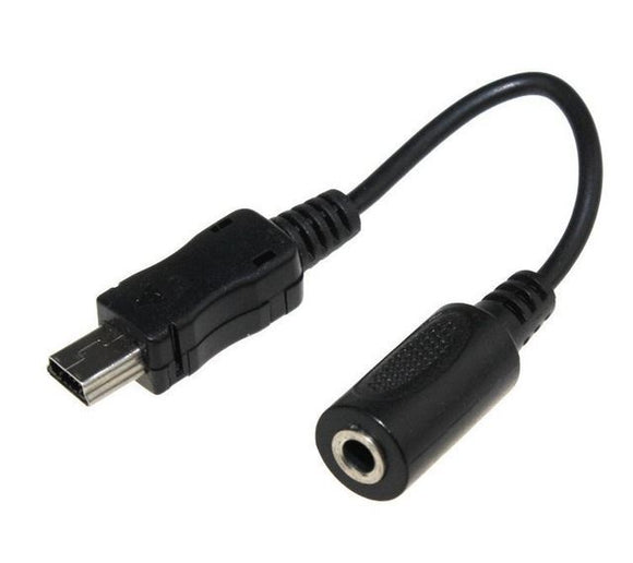 3.5mm Microphone Mic Adapter Cable for GoPro Hero 2 3 4 + HD