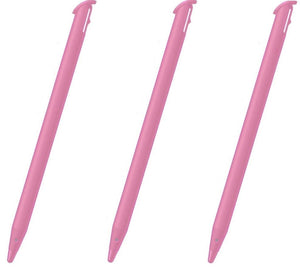 Pink Touch Stylus Pen for New Nintendo 3DS XL Pack of 3