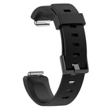 Replacement Wristband Strap Bracelet Band for Fitbit Inspire/Inspire HR/ACE 2, Large, Black