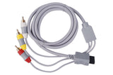 Composite HD AV TV Cable Lead Scart for Nintendo Wii