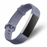 Replacement Strap Silicone Band Bracelet for Fitbit Ace Kids / Alta / Alta HR[Small Fits Wrist 5.5" - 6.9",Grey]