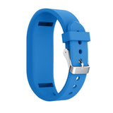 for Garmin Vivofit 4 Strap Band Replacement Classic Buckle Wristband Bracelet[Blue,Does Not Apply]