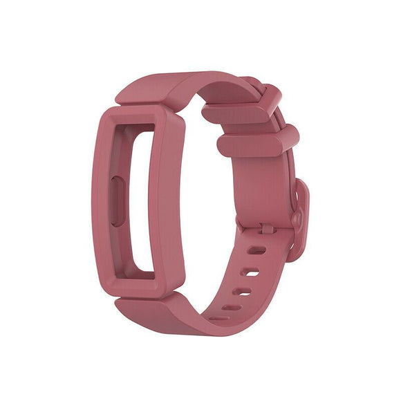 Replacement Silicone Band Strap Bracelet for Fitbit Ace 2/Inspire/Inspire HR, Watermelon Red
