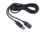 2x Extension Controller Cable for Nintendo Gamecube Wii