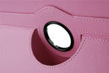 PU Leather Case 360 Rotating for Samsung Galaxy Note Pro 12.2"[Pink]