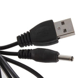 USB Charging Cable for Babysense Video V43 Baby Monitor Lead Black