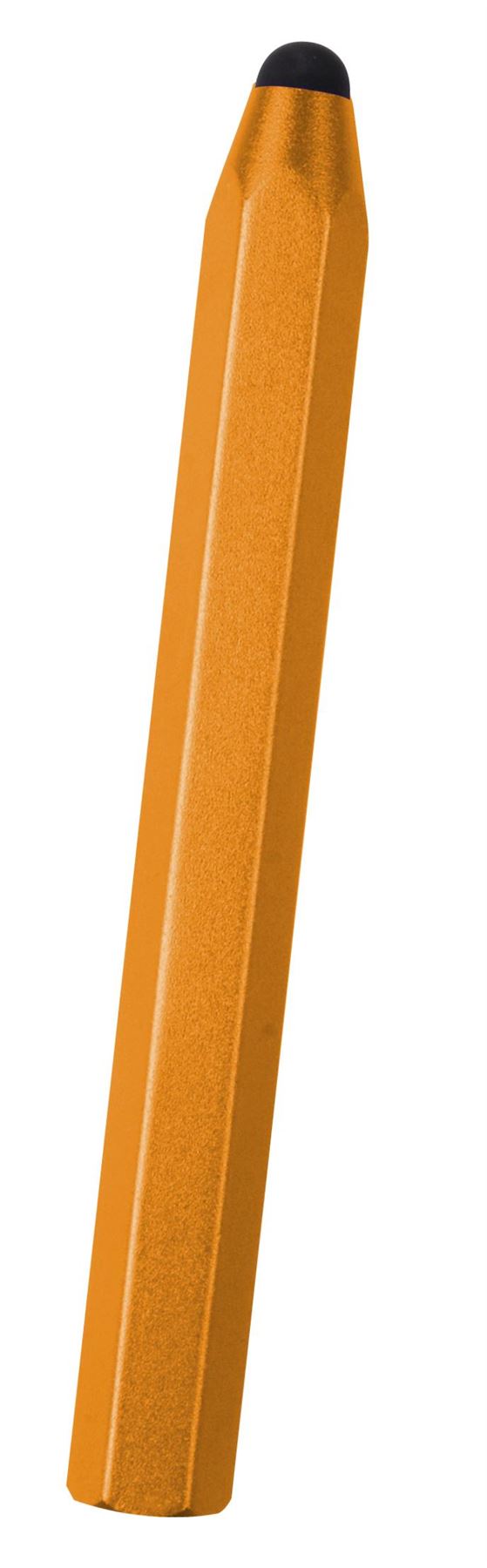 Gold Aluminium Crayon Shaped Stylus for iPad iPhone Tablet Smartphone
