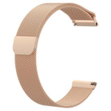 Milanese Strap Wrist Band Stainless Steel Magnetic For Fitbit Versa 2/Versa/LITE, Small (5.5"-7.1"), Rose Gold