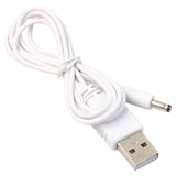 USB Charging Cable For Summer Infant Touch Plus 28520 PZK-852R Baby Monitor Charger Lead White