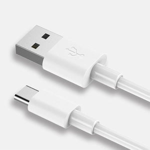 USB Type C Data Sync White Charger Power Cable For Apple iPad Pro 11, 12.9 2018, White