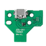 for PS4 Controller USB Charging Port Socket Circuit Board JDS-011 V2 12 Pin