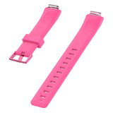 Replacement Wristband Strap Bracelet Band for Fitbit Inspire / 2 / HR / Ace 2[Pink,Large]