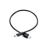 For Canon Powershot G3 USB Mini to Type C Charger Power Short Cable Lead