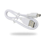 For iHealth View BP7s USB Data Transfer Charger Cable Lead White