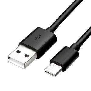 USB Charging Cable for Sony Xperia 10 II Charger Lead Black