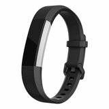 Replacement Strap Silicone Band Bracelet for Fitbit Ace Kids / Alta / Alta HR, Small Fits Wrist 5.5" - 6.9", Black