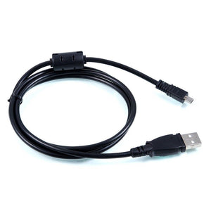 USB Data Sync Charge Cable for Panasonic Lumix DMC-TZ30 Camera