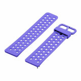 Replacement Strap Bracelet Silicone Band for Fitbit Versa 2/Versa Lite/Versa[Large Fits Wrist 7.1" - 8.7",Purple]