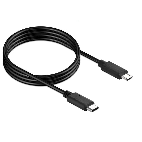 USB Type C to Micro Cable for Samsung Galaxy S7 Edge Charging Data Sync Lead
