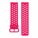 Replacement Strap Bracelet Silicone Band for Fitbit Versa 2/Versa Lite/Versa[Small Fits Wrist 5.5" - 6.9",Hot Pink]