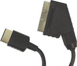 RGB AV HD TV Scart Cable Lead for Sega Dreamcast 1.8m