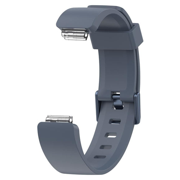 Replacement Wristband Strap Bracelet Band for Fitbit Inspire / 2 / HR / Ace 2[Grey,Small]