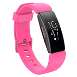 Replacement Wristband Strap Bracelet Band for Fitbit Inspire / 2 / HR / Ace 2[Pink,Large]