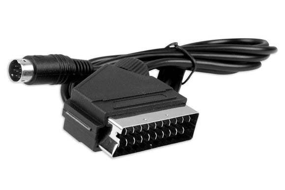 RGB AV HD TV Scart Cable Lead for Sega Mega Drive 2 & Genesis 2 TV 1.8m