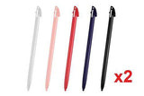 10 x Colour Touch Stylus Pen for Nintendo 3DS XL LL Gaming