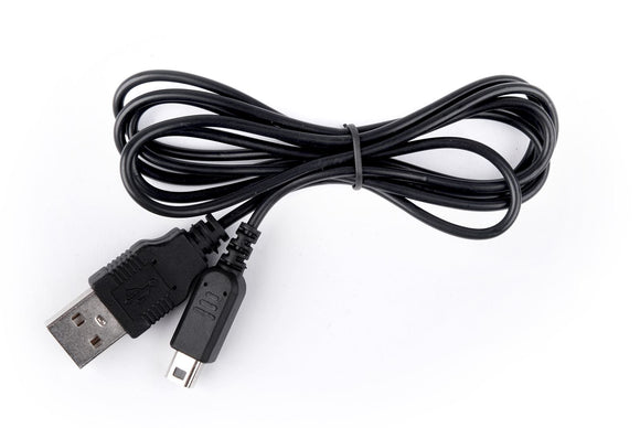 USB Cable Power Charger Cord Lead for Nintendo 3DS 2DS DSi XL Black